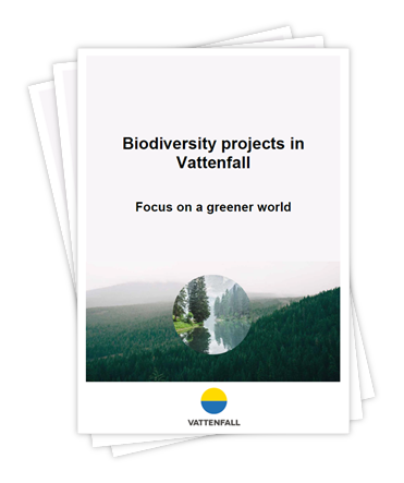 Biodiversity projects in Vattenfall